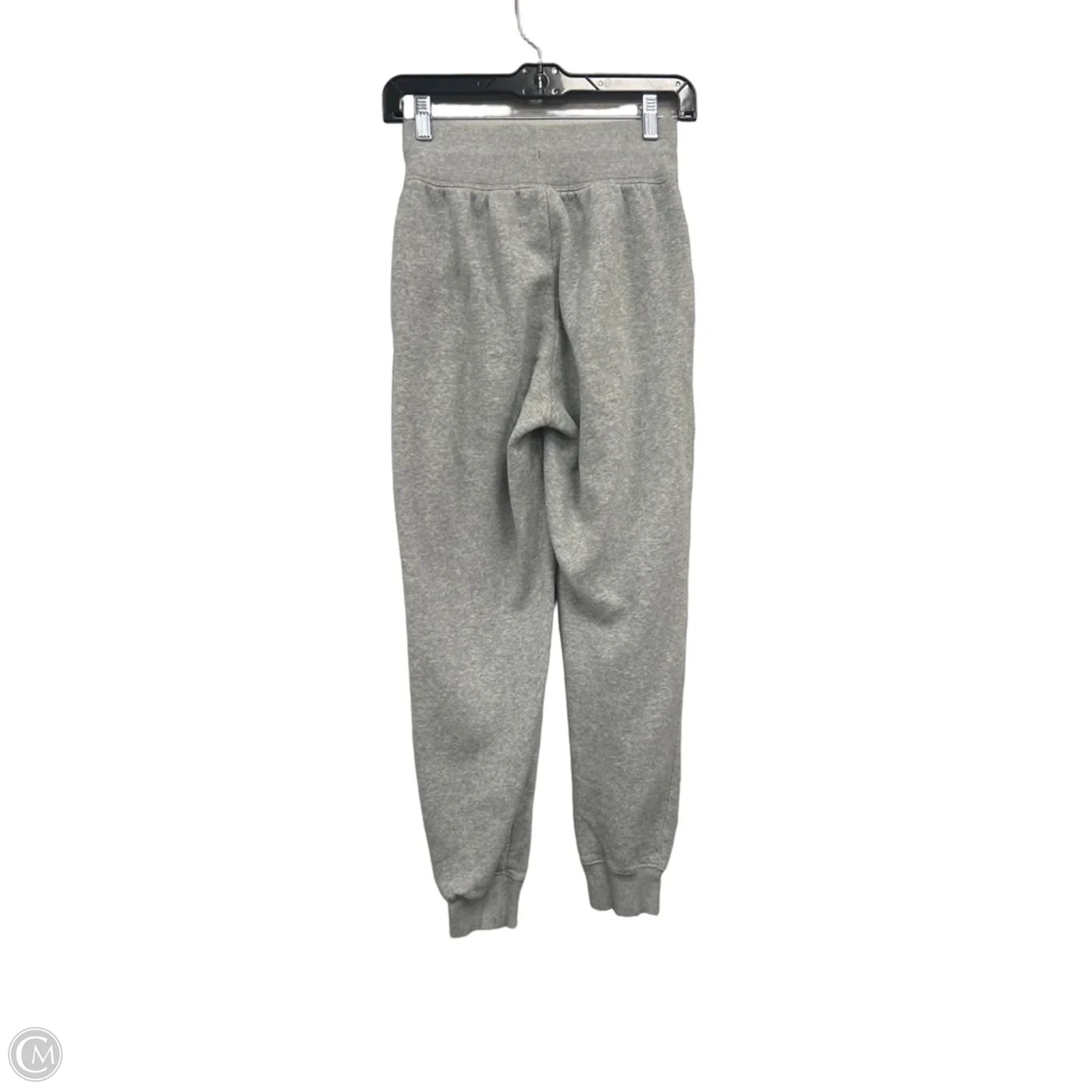 Athletic Pants By Nike Apparel In Grey, Size: Xs
