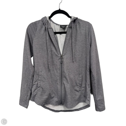 Athletic Jacket By 32 Degrees In Grey, Size: S