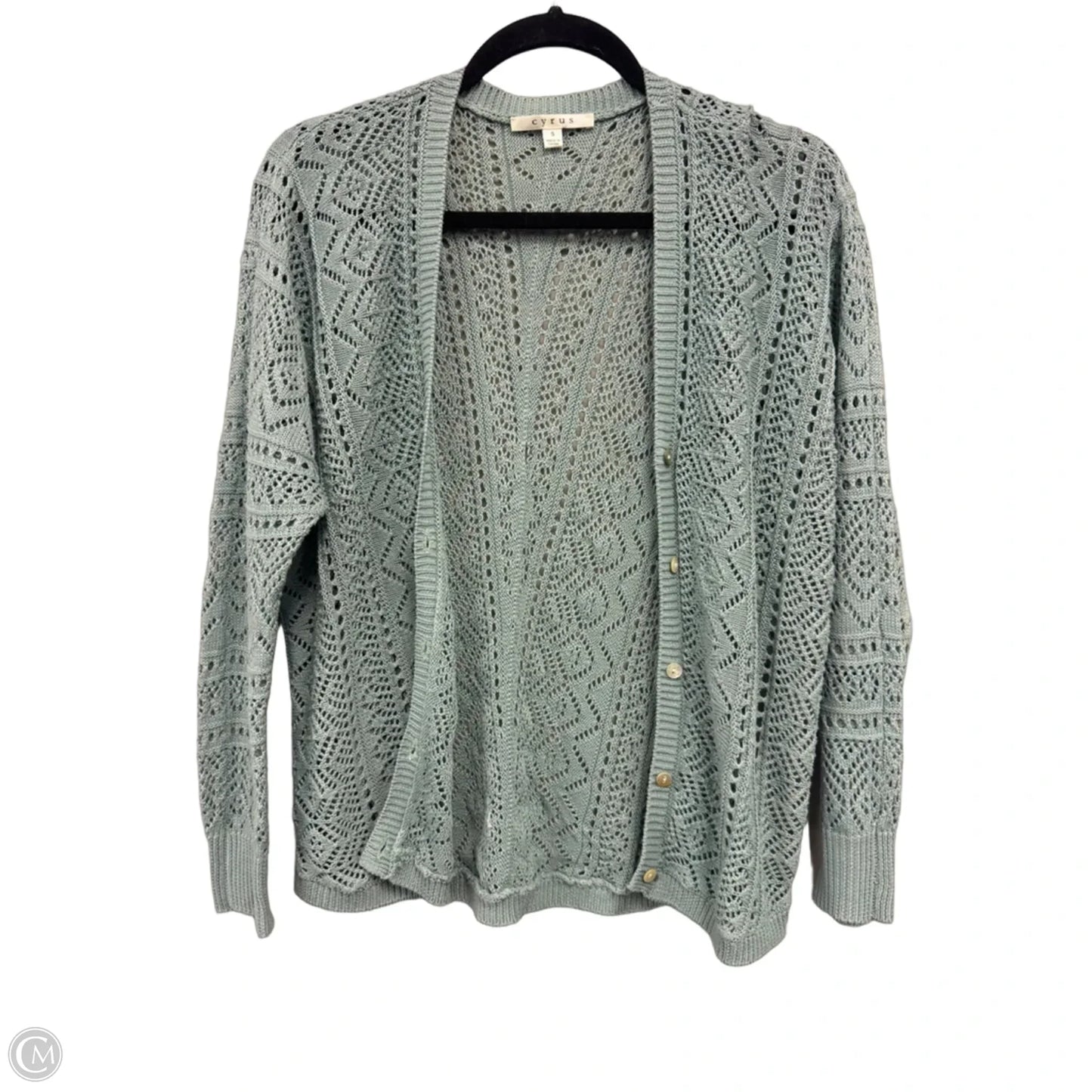 Cardigan By Cyrus In Green, Size: S