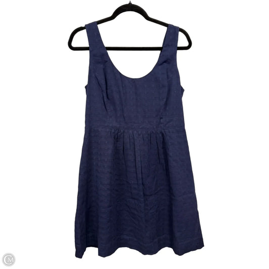 Dress Casual Short By Vineyard Vines In Navy, Size: 8