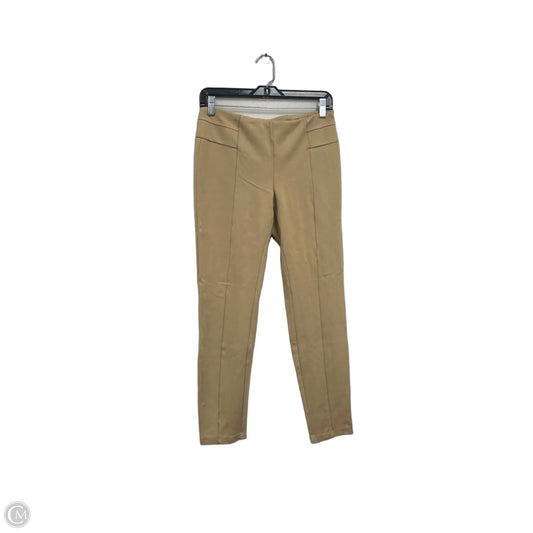 Pants Leggings By New Directions In Tan, Size: M