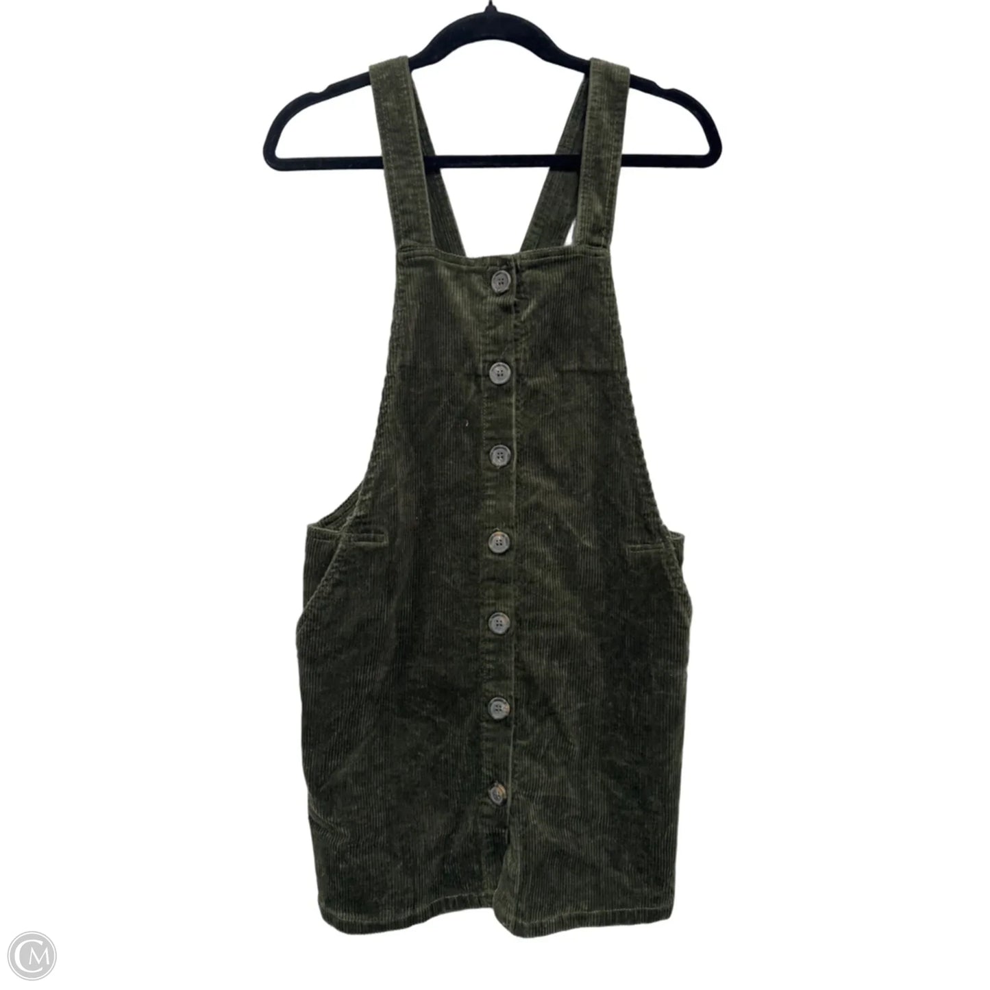 Dress Casual Short By Clothes Mentor In Green, Size: M