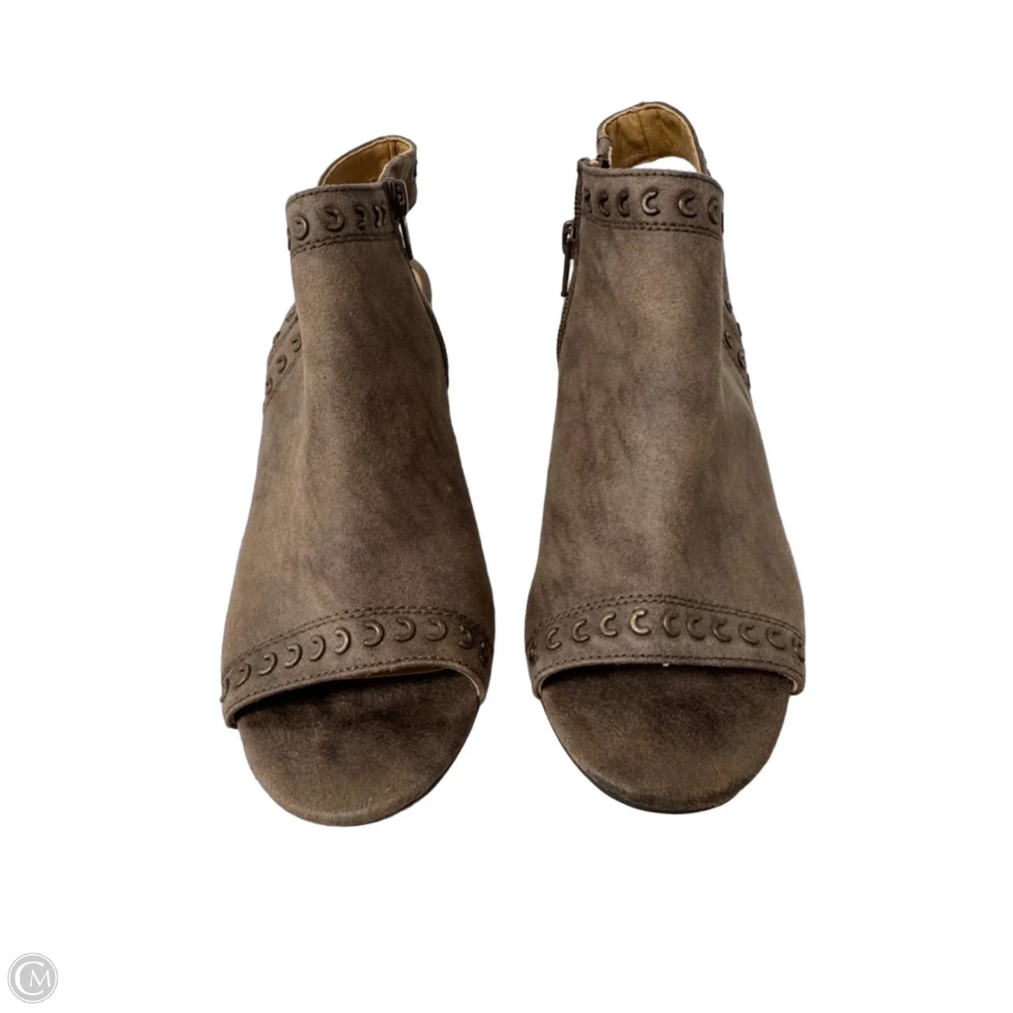 Shoes Heels Block By New Directions In Brown, Size: 7.5