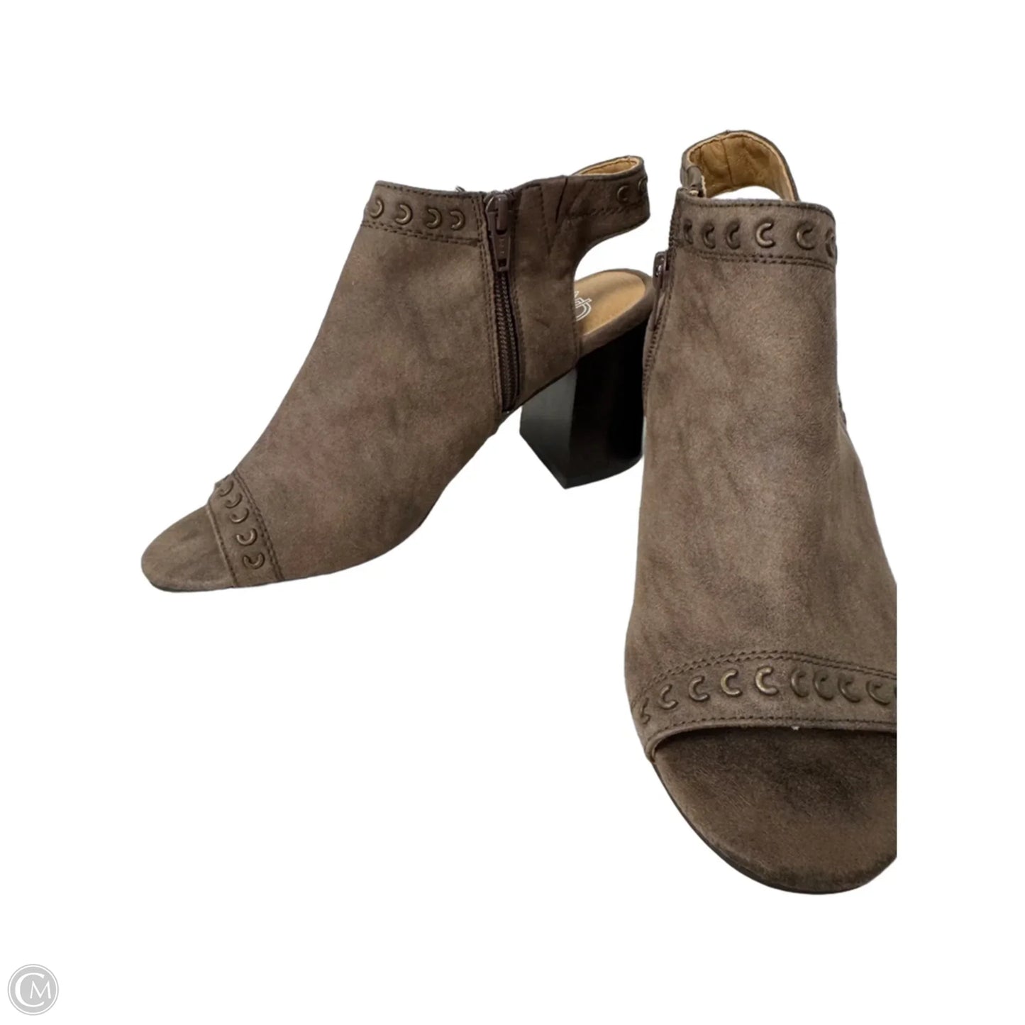 Shoes Heels Block By New Directions In Brown, Size: 7.5