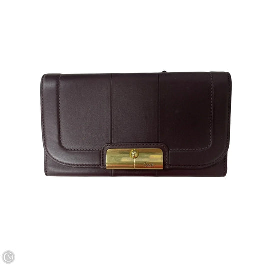 Wallet Designer By Coach, Size: Large