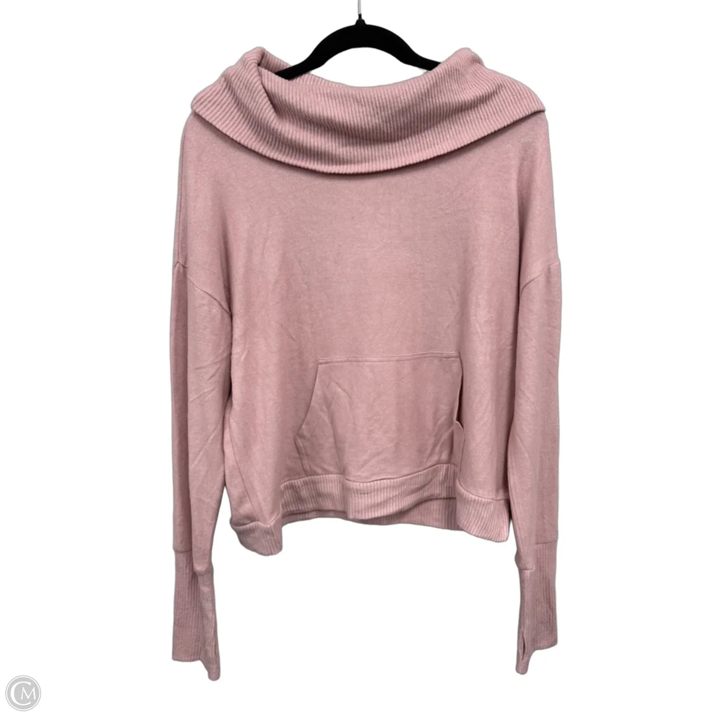 Sweater By Pink Rose In Mauve, Size: L
