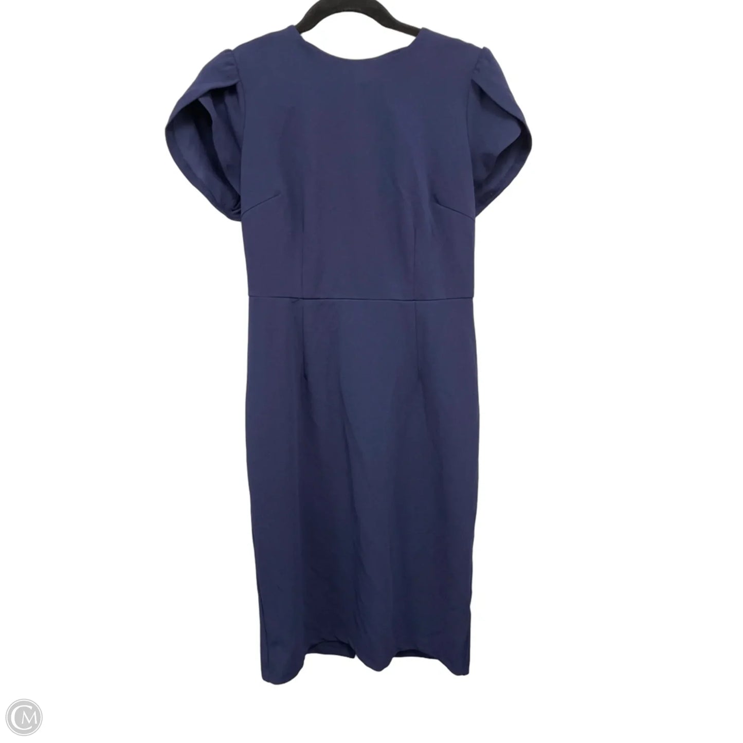 Dress Casual Midi By Clothes Mentor In Navy, Size: S