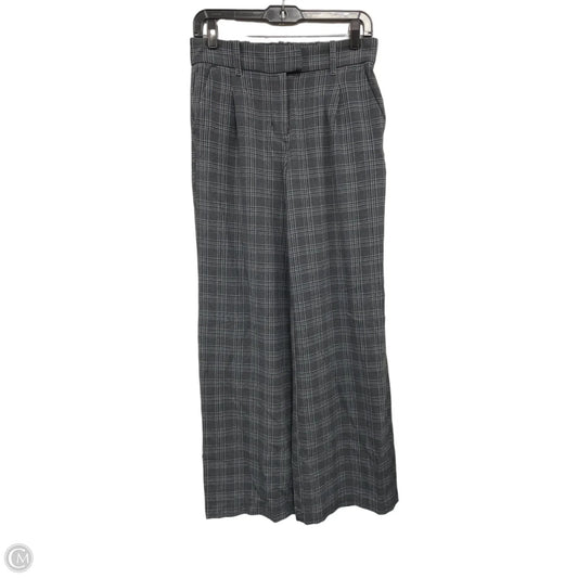 Pants Wide Leg By American Eagle In Blue & Grey, Size: 0