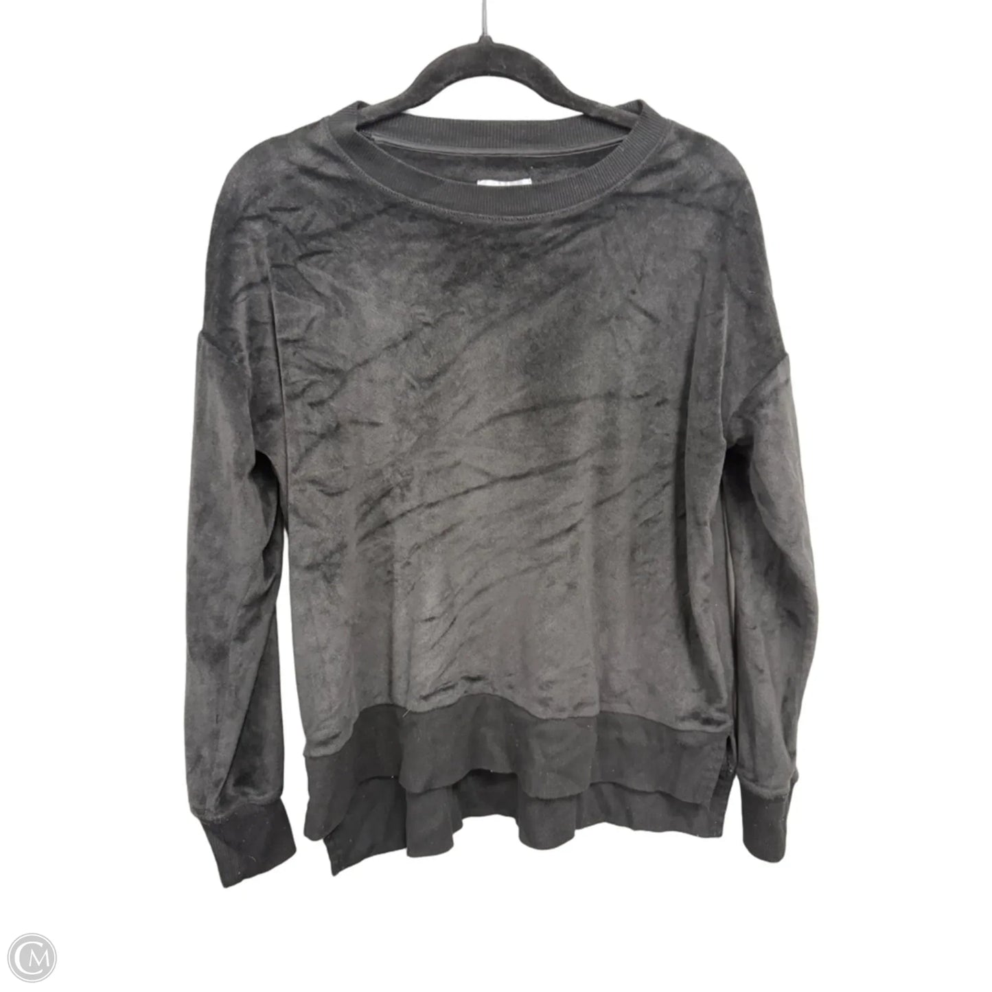 Top Long Sleeve By Secret Treasures In Black, Size: S