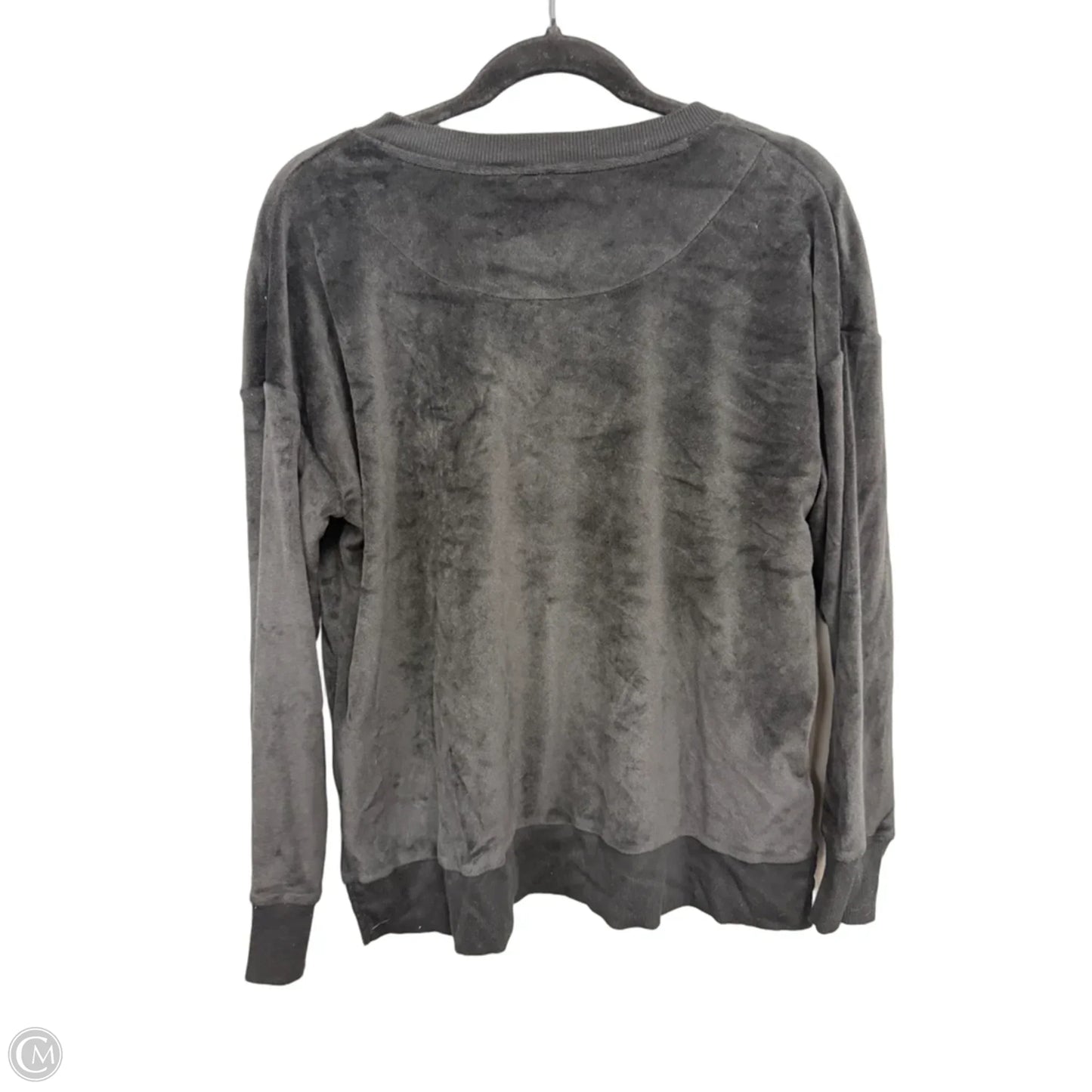 Top Long Sleeve By Secret Treasures In Black, Size: S