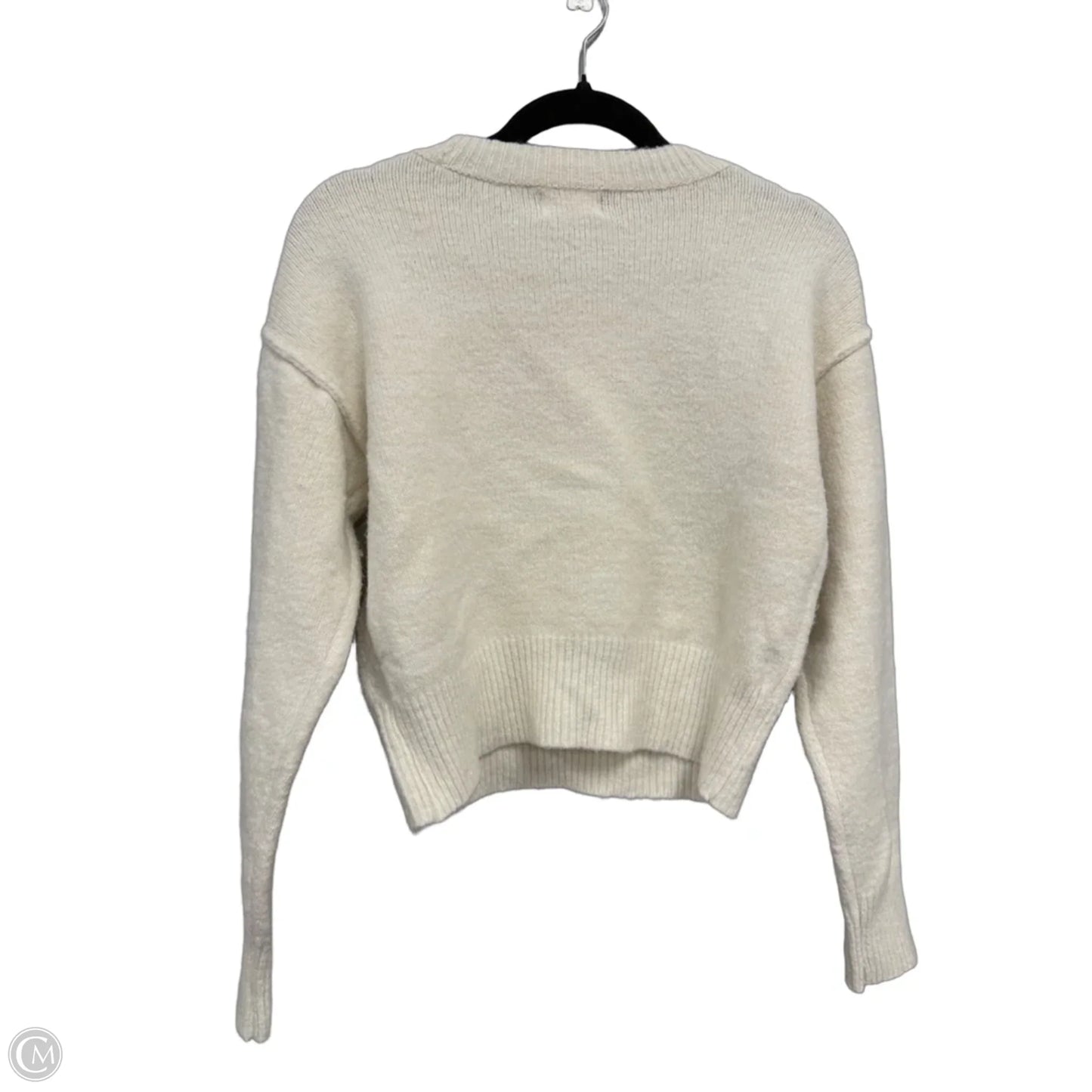 Sweater By Universal Thread In Cream, Size: Xs