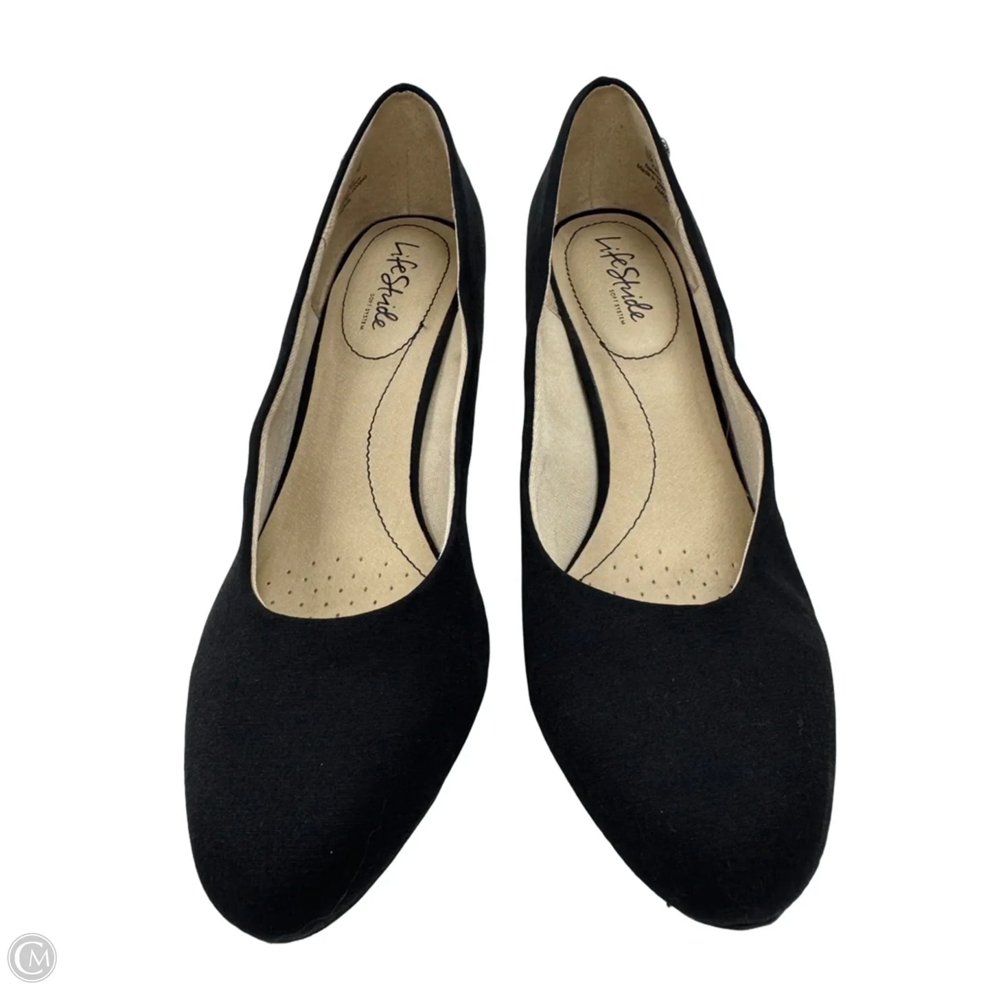 Shoes Heels Stiletto By Life Stride In Black, Size: 10