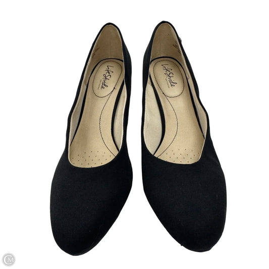 Shoes Heels Stiletto By Life Stride In Black, Size: 10