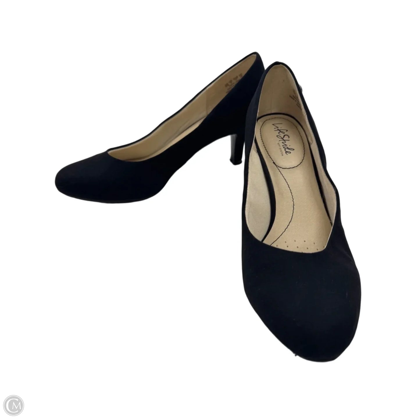 Shoes Heels Stiletto By Life Stride In Black, Size: 10