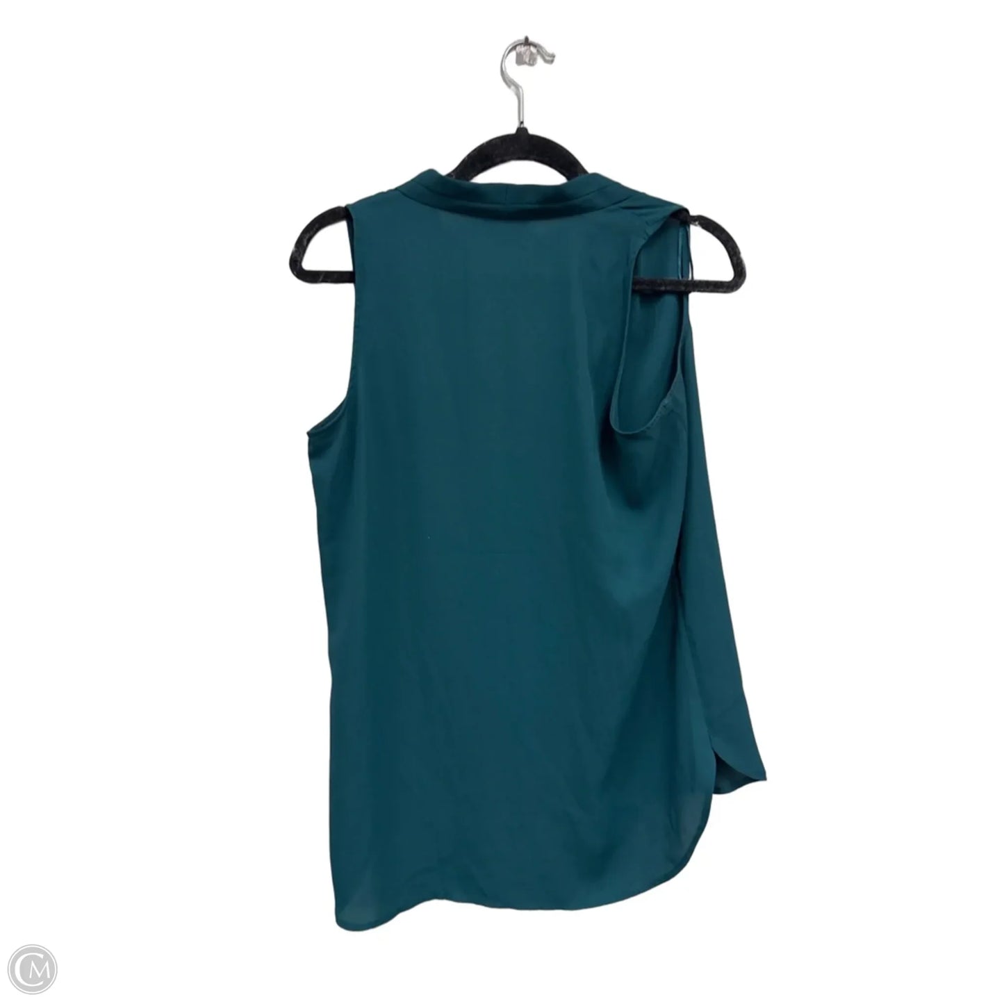 Top Sleeveless By Vince Camuto In Green, Size: S