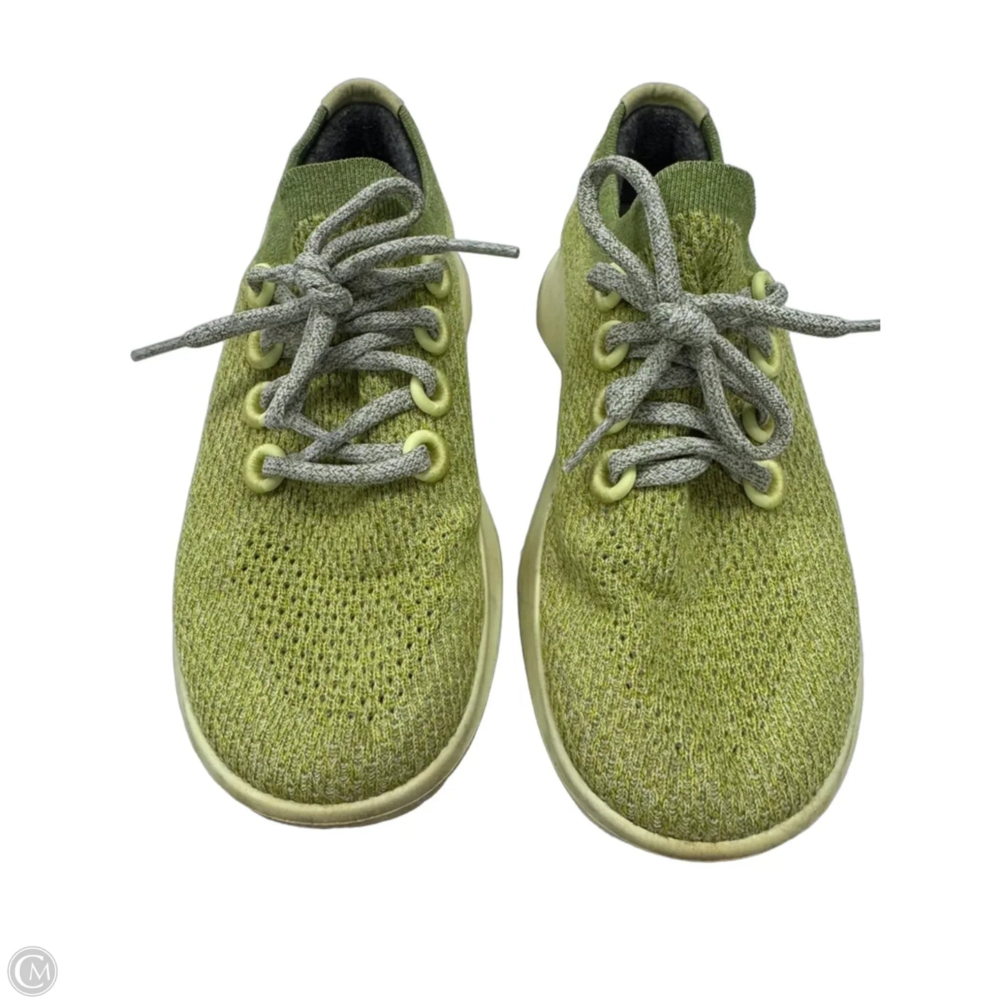 Shoes Athletic By Allbirds In Green, Size: 8.5