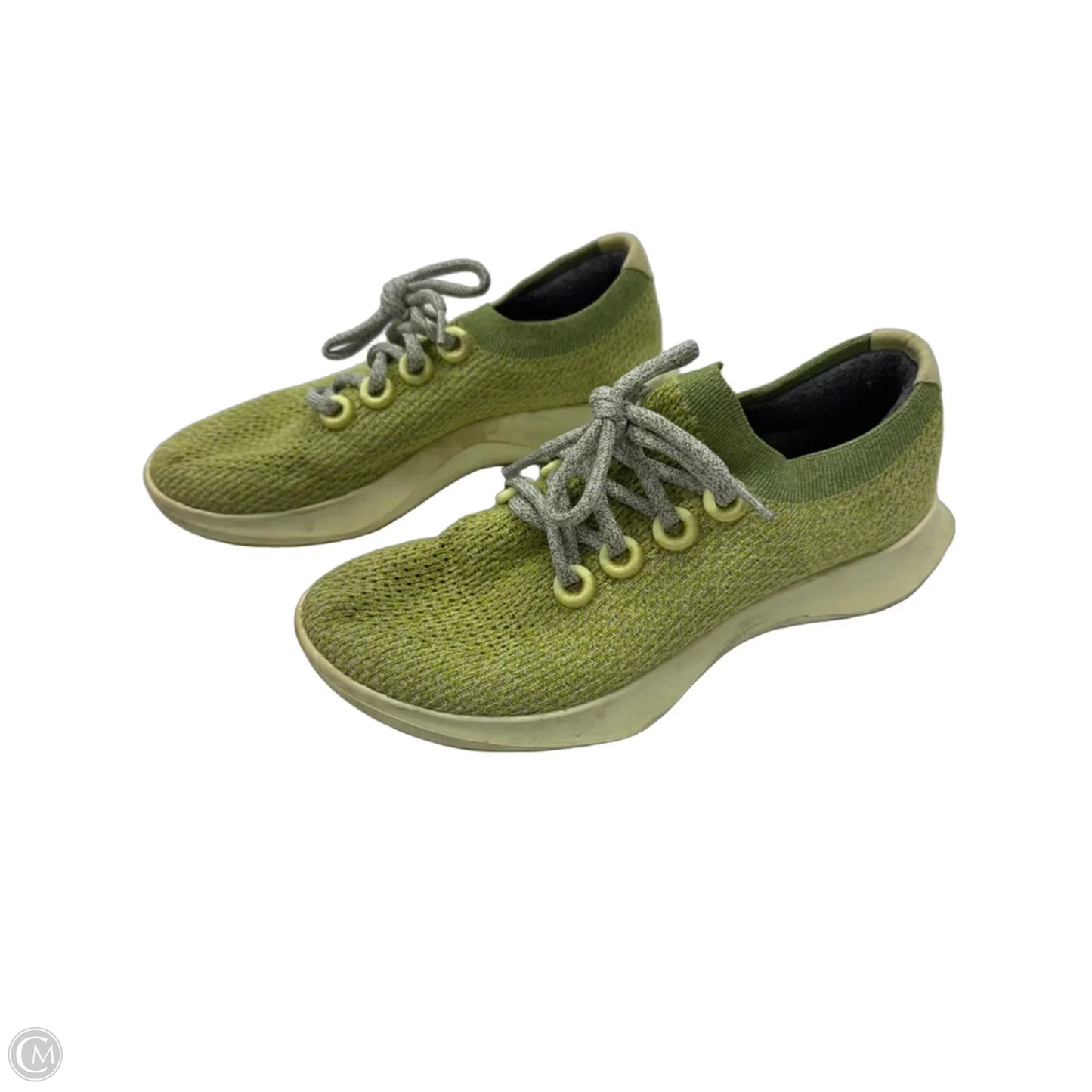 Shoes Athletic By Allbirds In Green, Size: 8.5