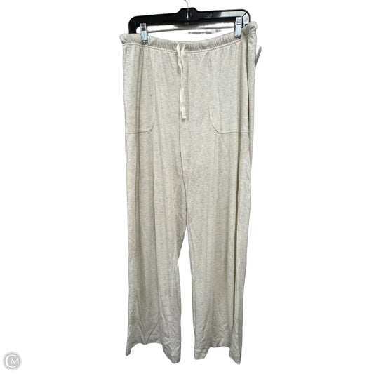 Pants Lounge By Soma In Cream, Size: L