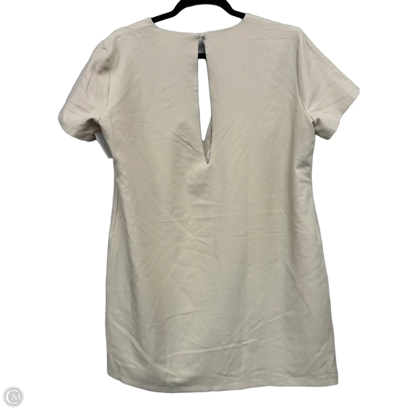 Dress Casual Short By Clothes Mentor In Tan, Size: L