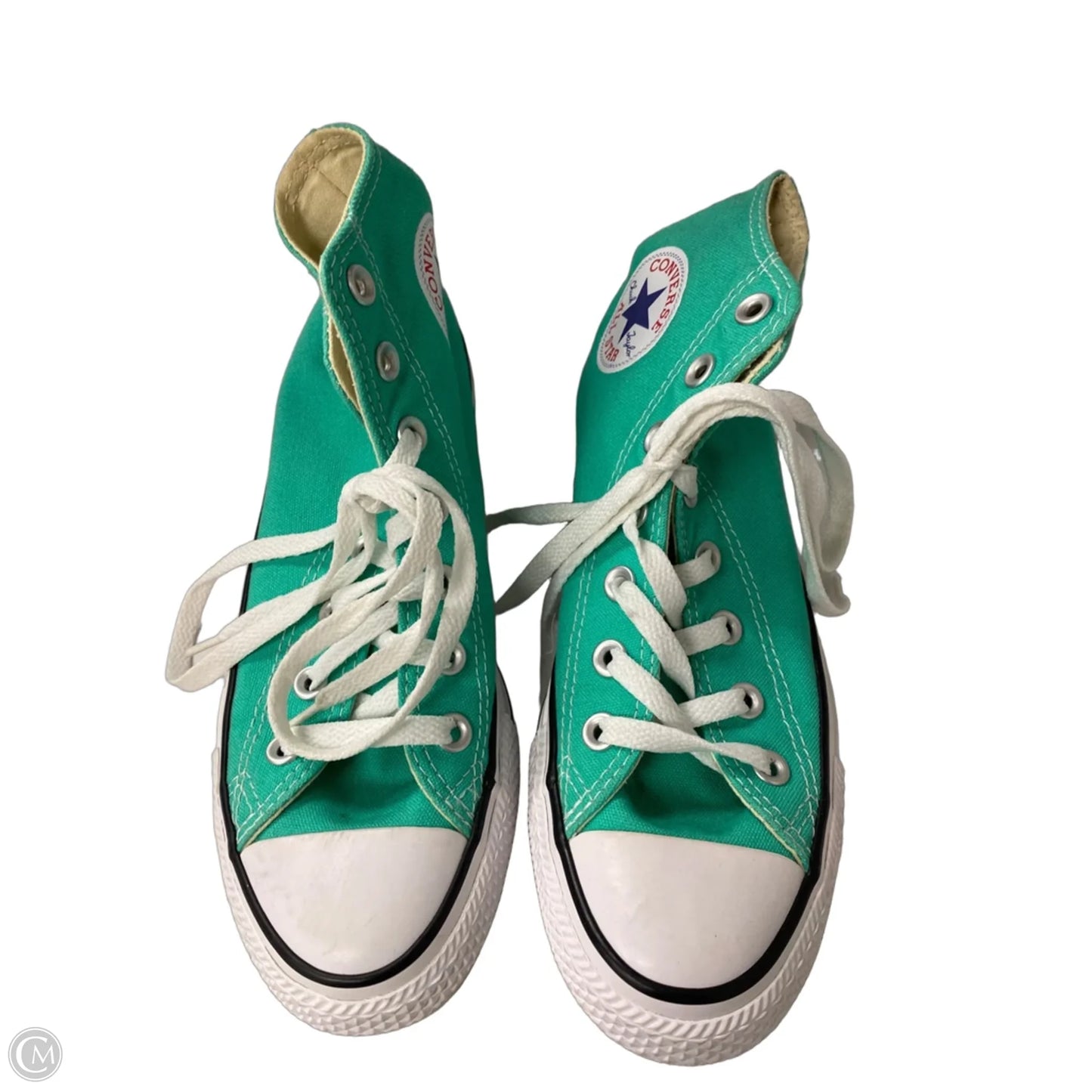 Shoes Sneakers By Converse In Green, Size: 7
