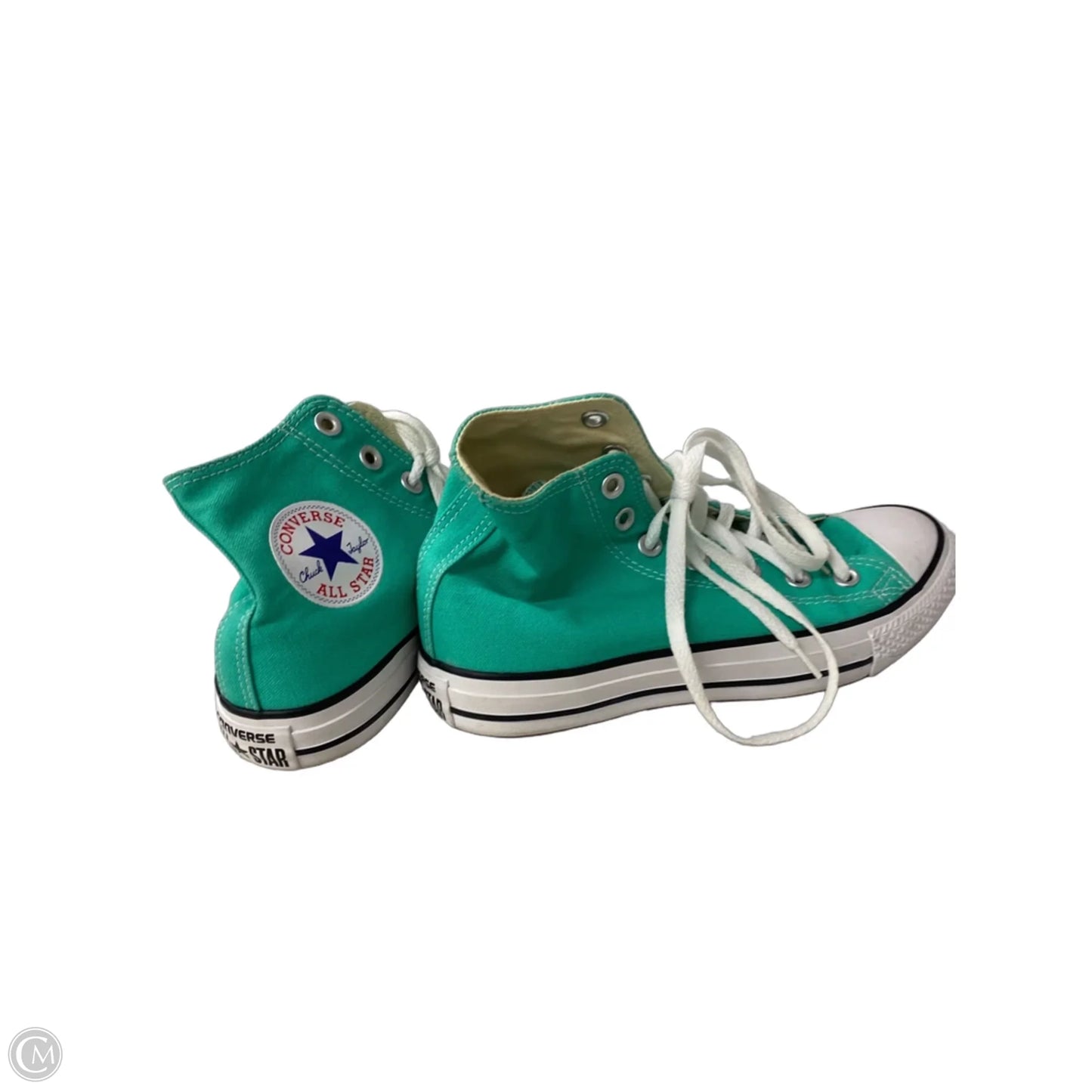 Shoes Sneakers By Converse In Green, Size: 7