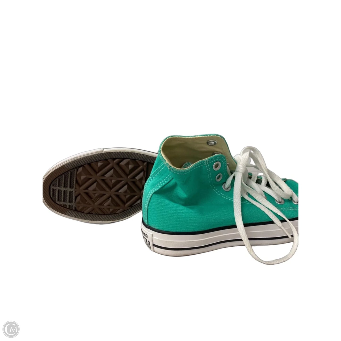 Shoes Sneakers By Converse In Green, Size: 7
