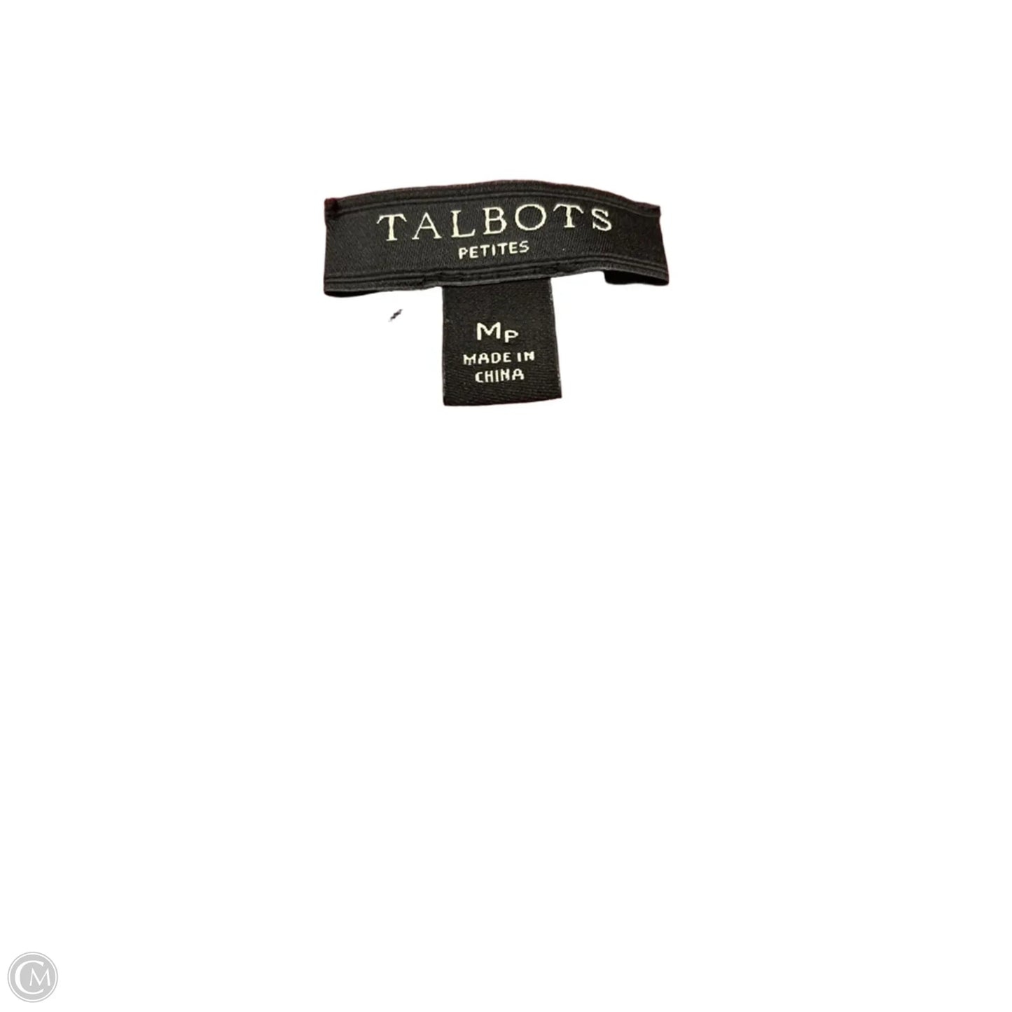 Sweater By Talbots In Orange, Size: Mp