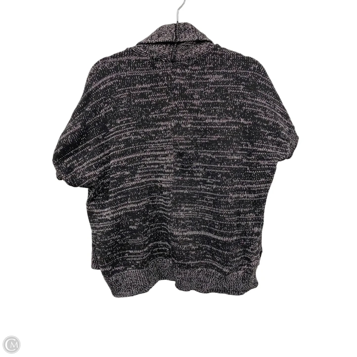 Cardigan By Loft In Black & White, Size: Xs