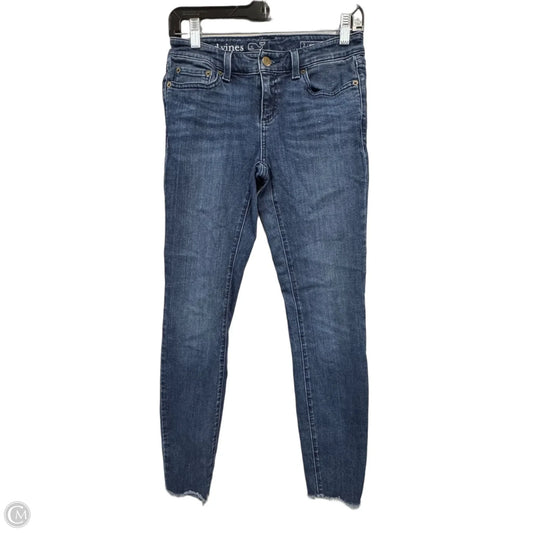 Jeans Skinny By Vineyard Vines In Blue, Size: 2
