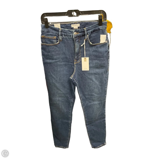 Jeans Skinny By Good American In Blue, Size: 8