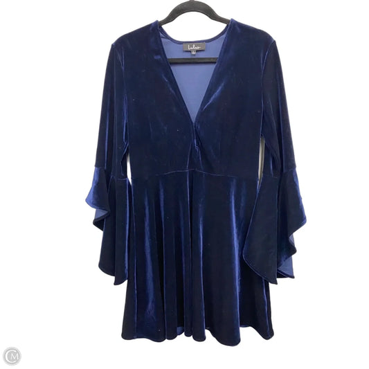 Dress Casual Short By Lulus In Navy, Size: L