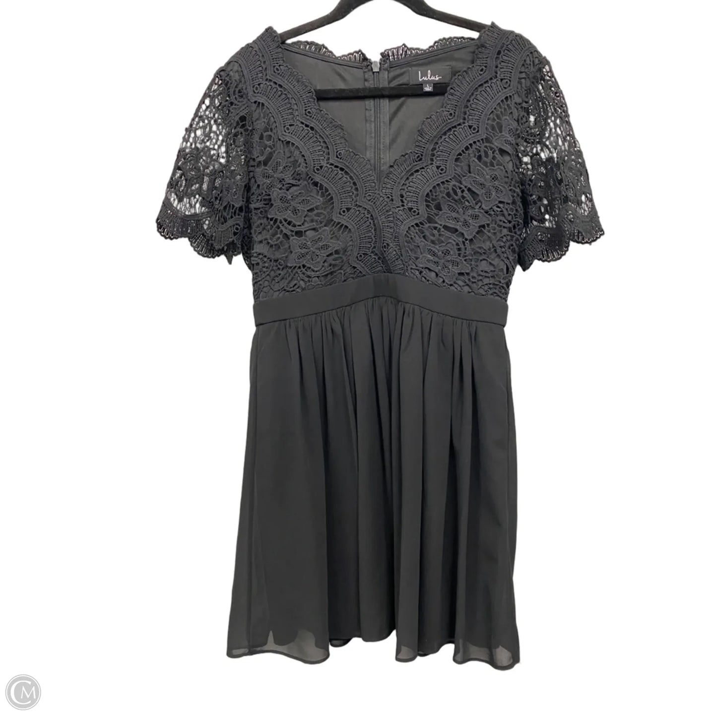 Dress Party Short By Lulus In Black, Size: L