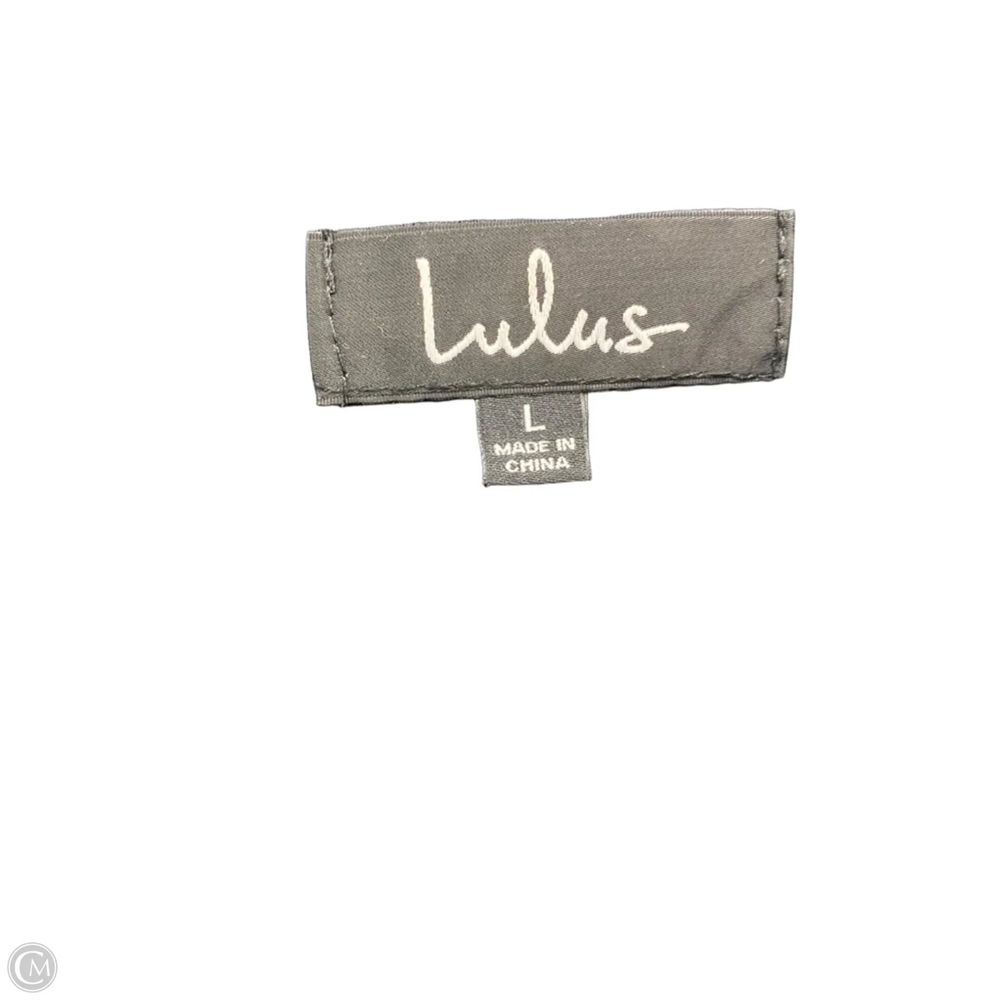 Dress Party Short By Lulus In Black, Size: L