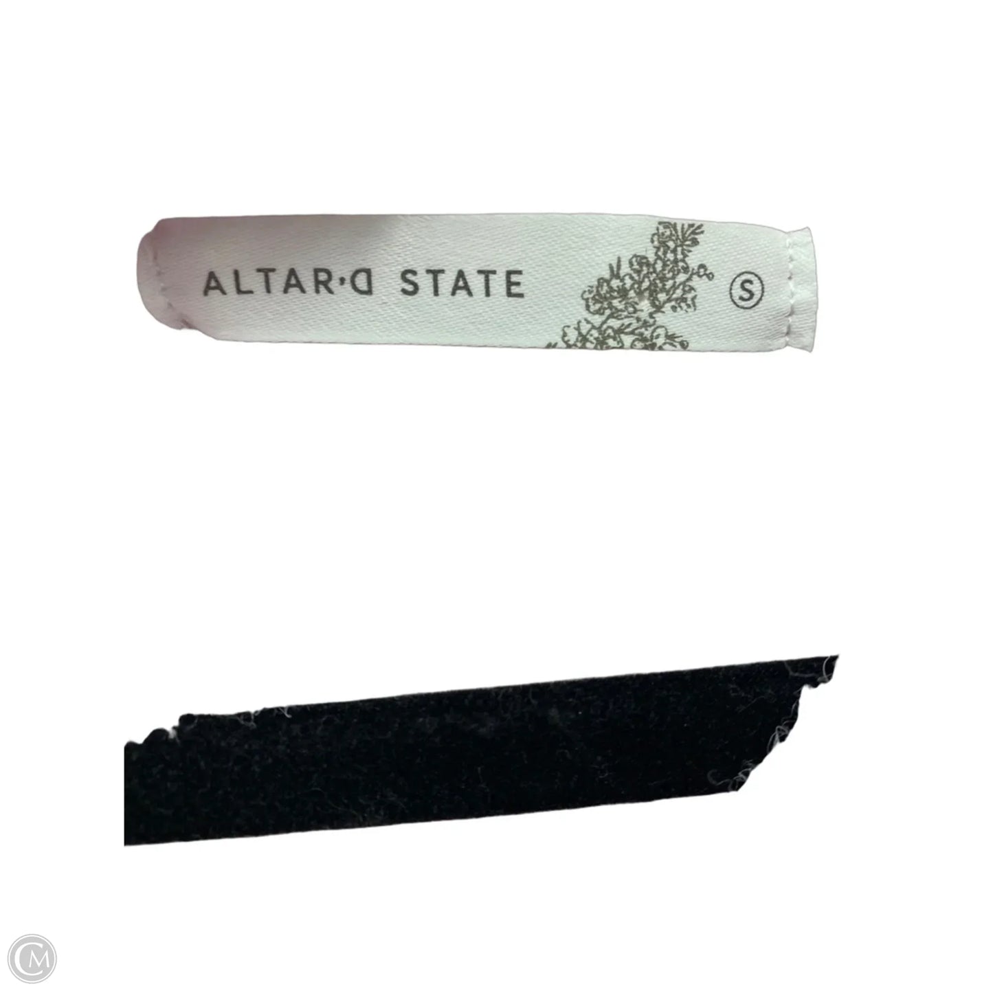 Sweater Short Sleeve By Altard State In Pink, Size: S