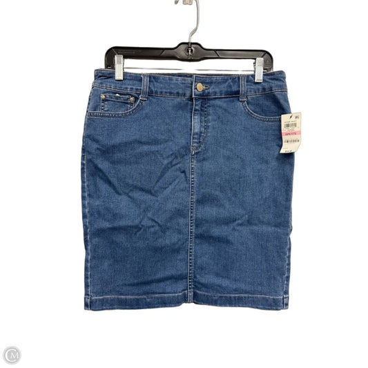 Skirt Mini & Short By Charter Club In Blue, Size: 10p