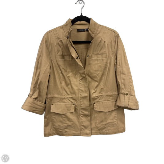 Jacket Other By Apt 9 In Tan, Size: L