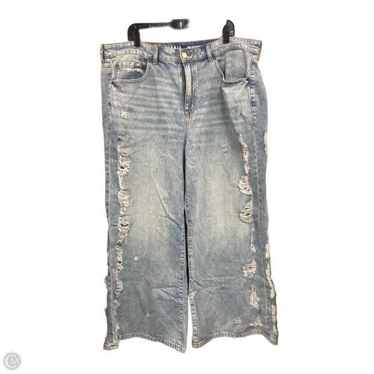 Jeans Wide Leg By Torrid In Blue, Size: 18