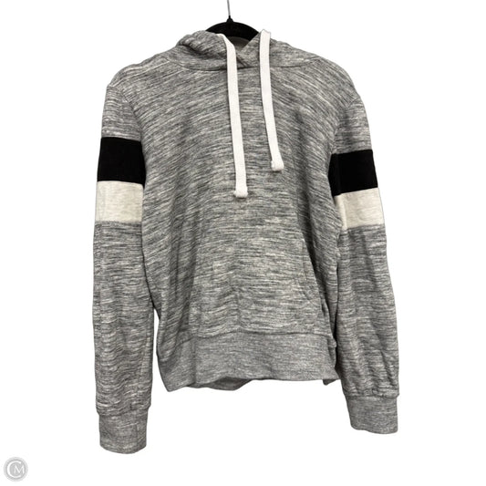Sweatshirt Hoodie By Reflex In Grey, Size: L