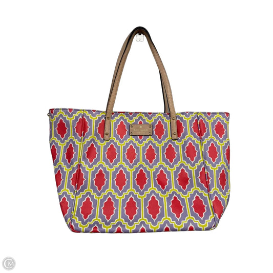 Tote Designer By Kate Spade, Size: Large