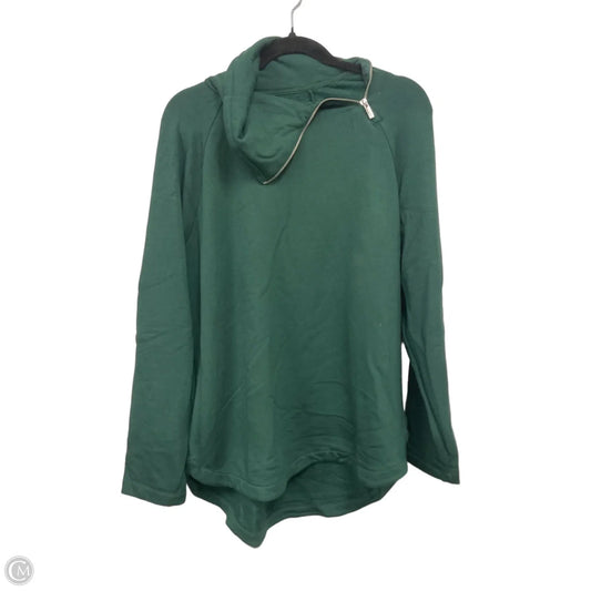 Sweatshirt Collar By Lou And Grey In Green, Size: L