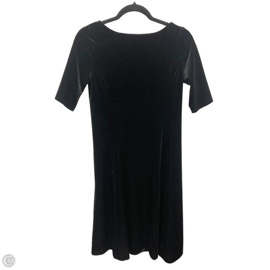 Dress Casual Short By Lands End In Black, Size: Xs