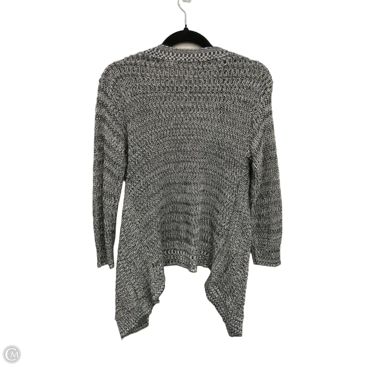 Cardigan By Allen B In Black & White, Size: M