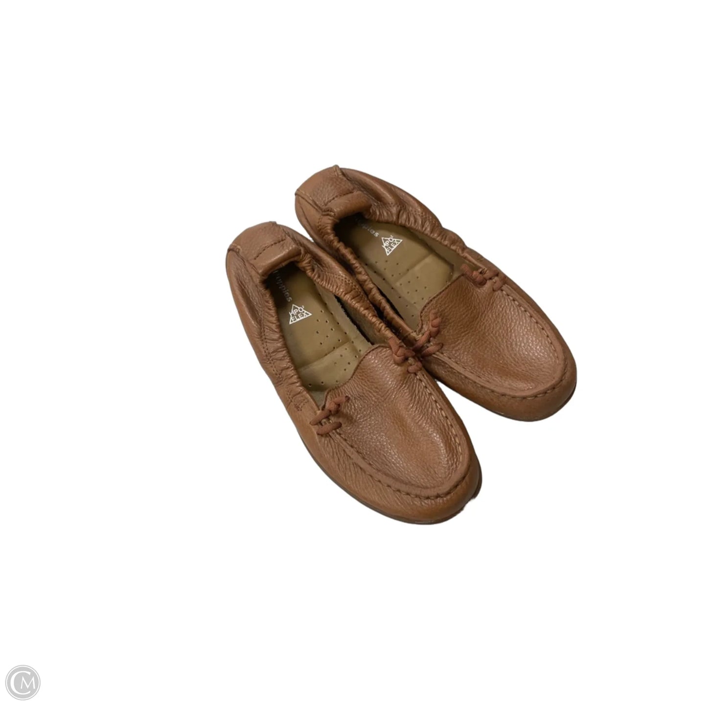 Shoes Flats By Hush Puppies In Brown, Size: 6.5