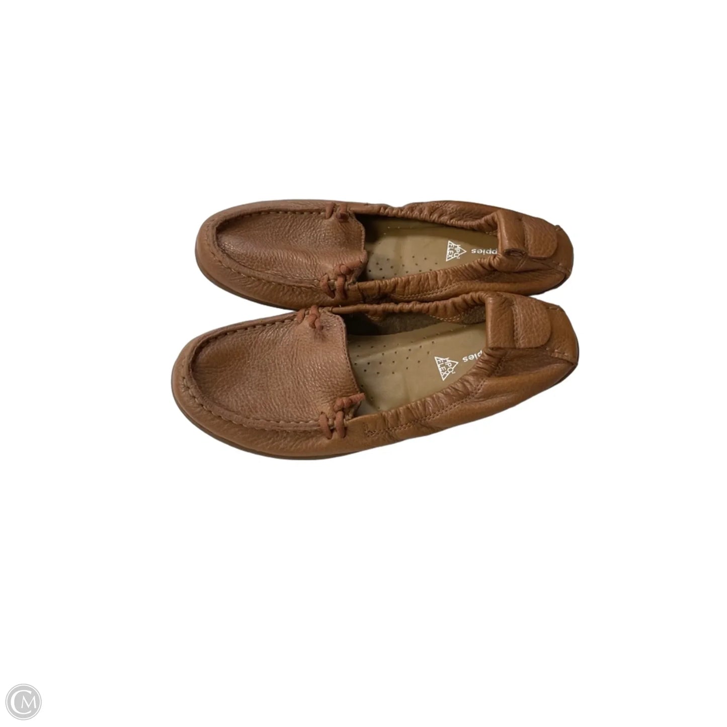 Shoes Flats By Hush Puppies In Brown, Size: 6.5