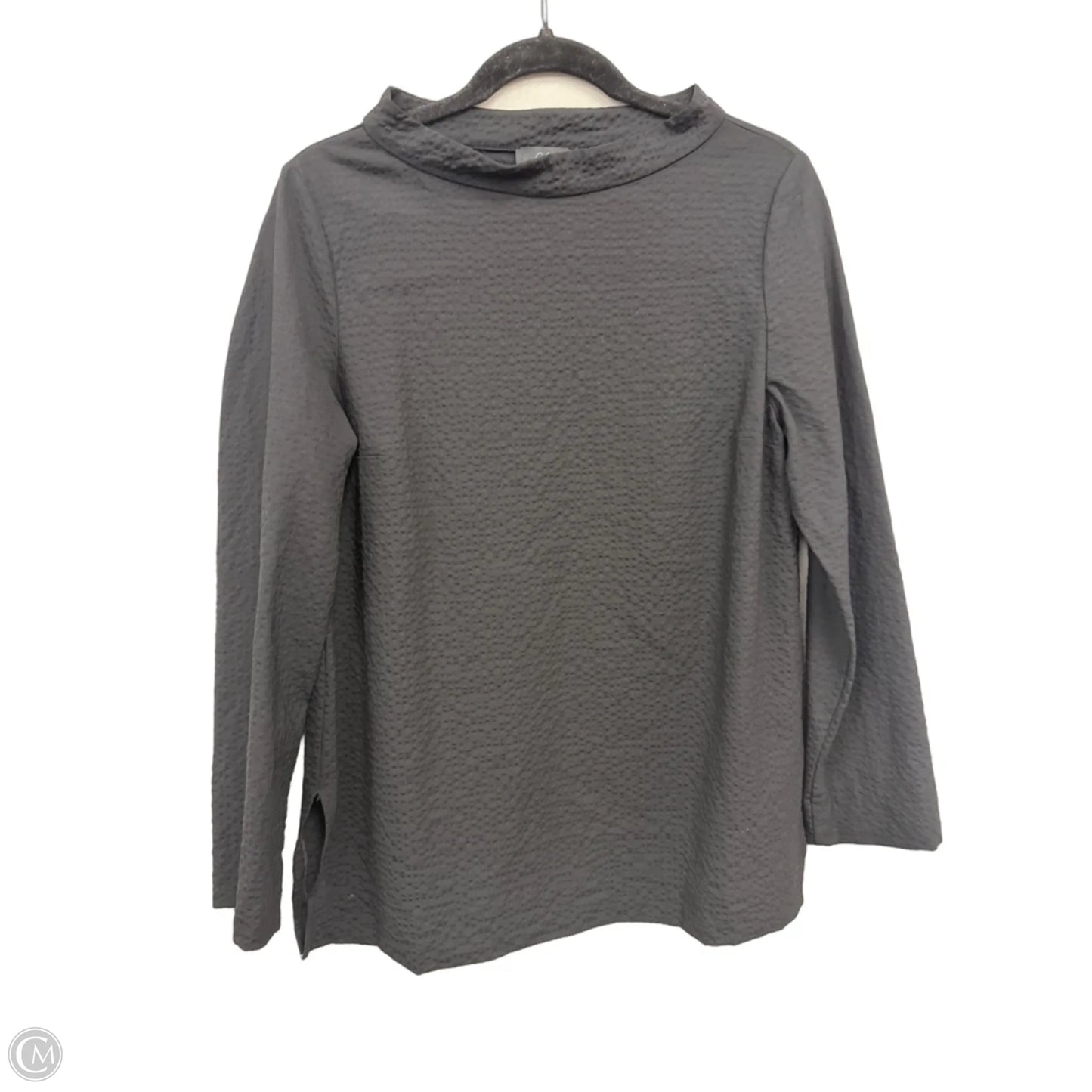 Top Long Sleeve By Cos In Black, Size: 12