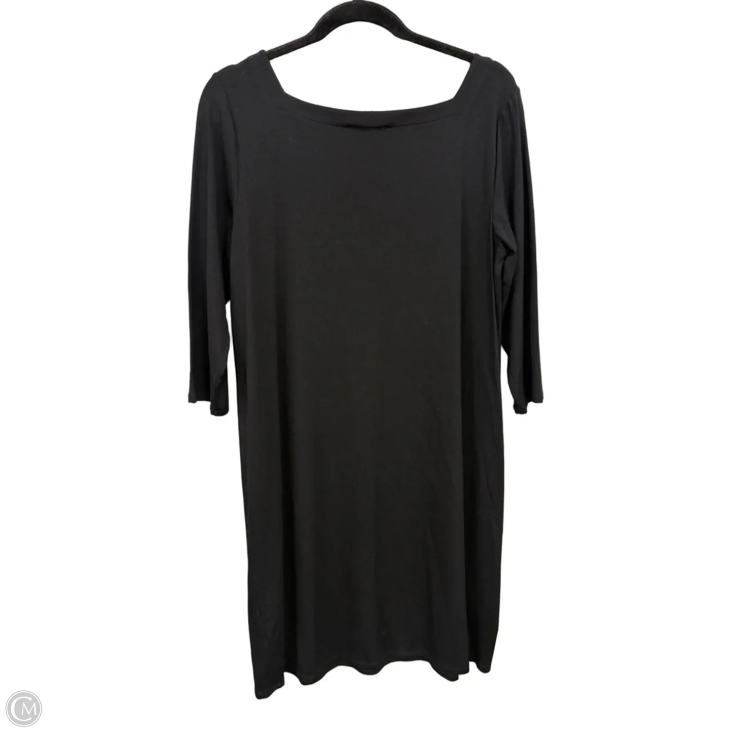 Dress Casual Short By Eileen Fisher In Black, Size: L