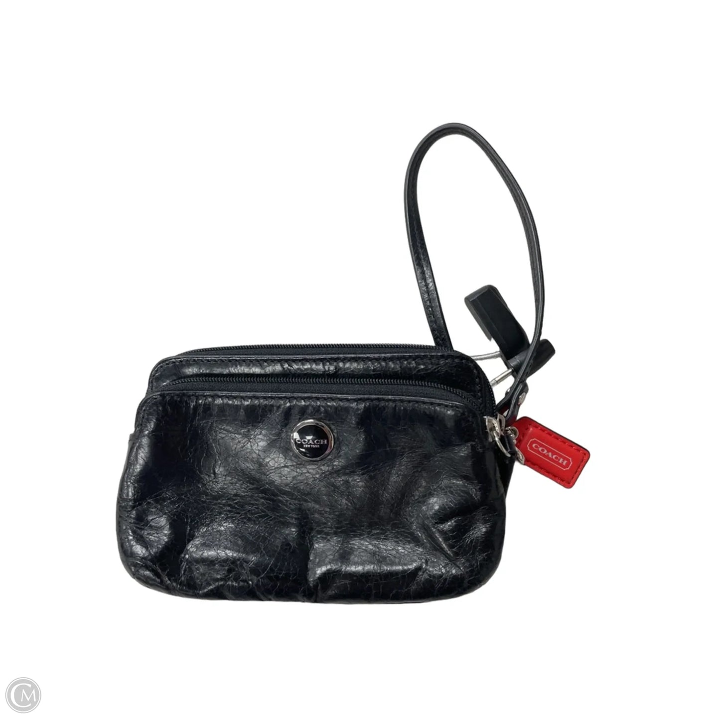 Wristlet Designer By Coach, Size: Small
