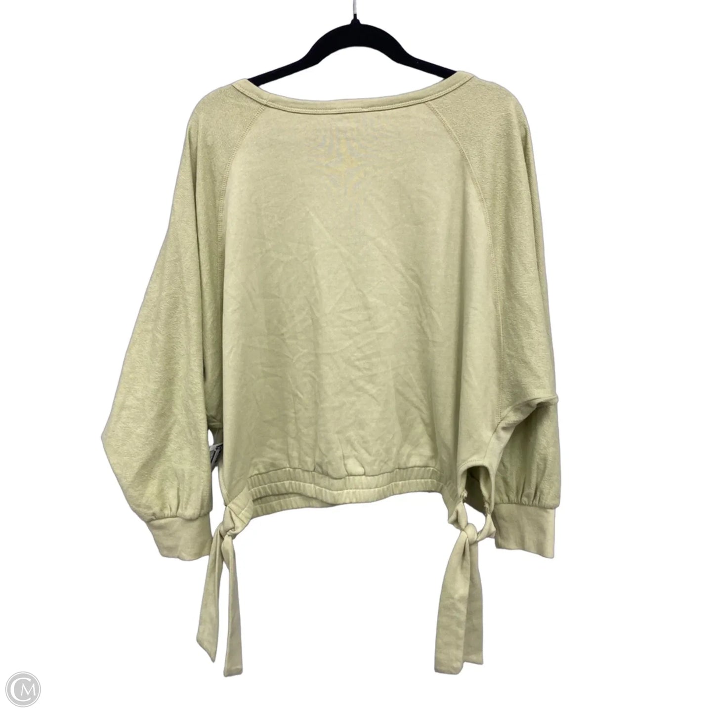 Top Long Sleeve By Kori America In Green, Size: S