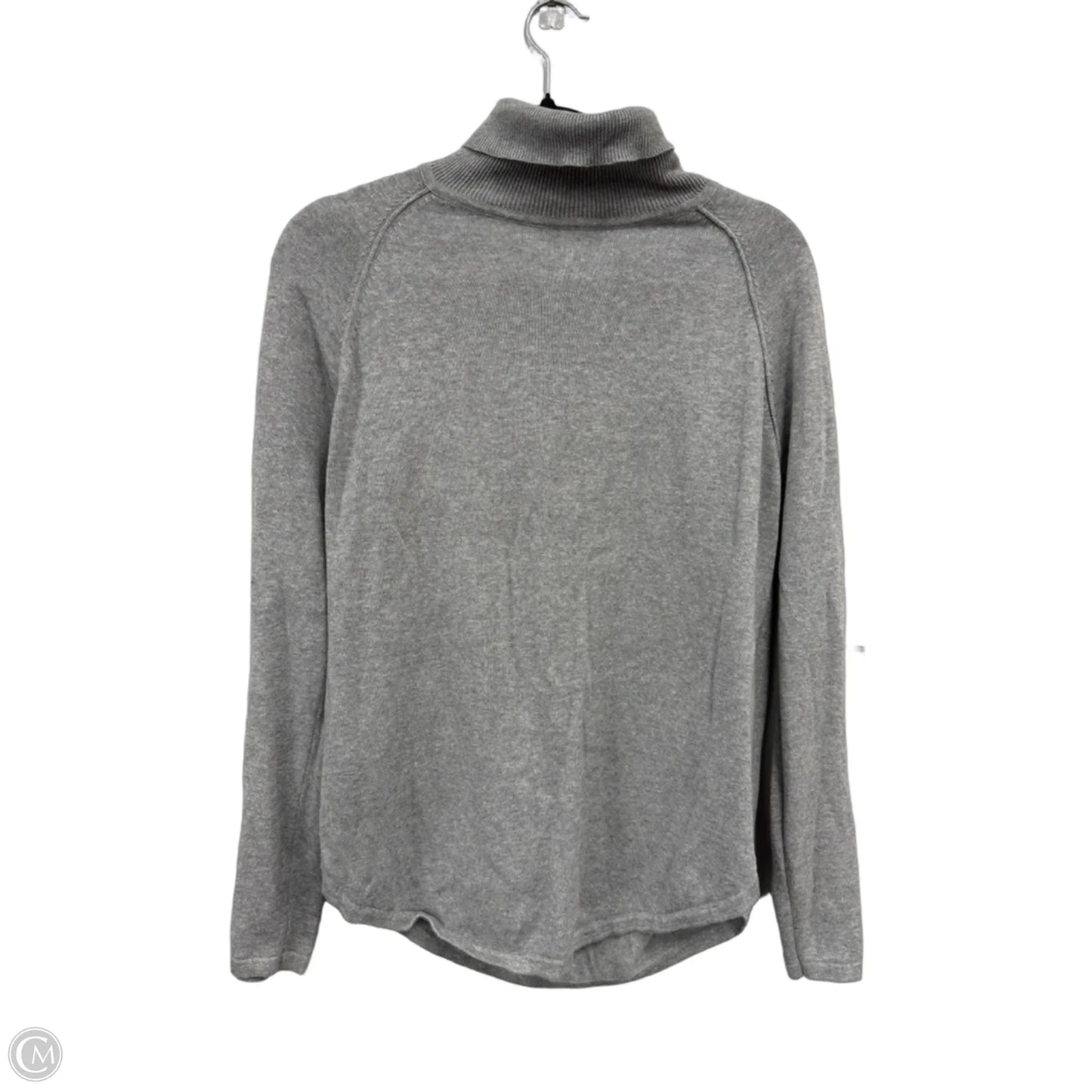 Sweater By Jeanne Pierre In Grey, Size: M