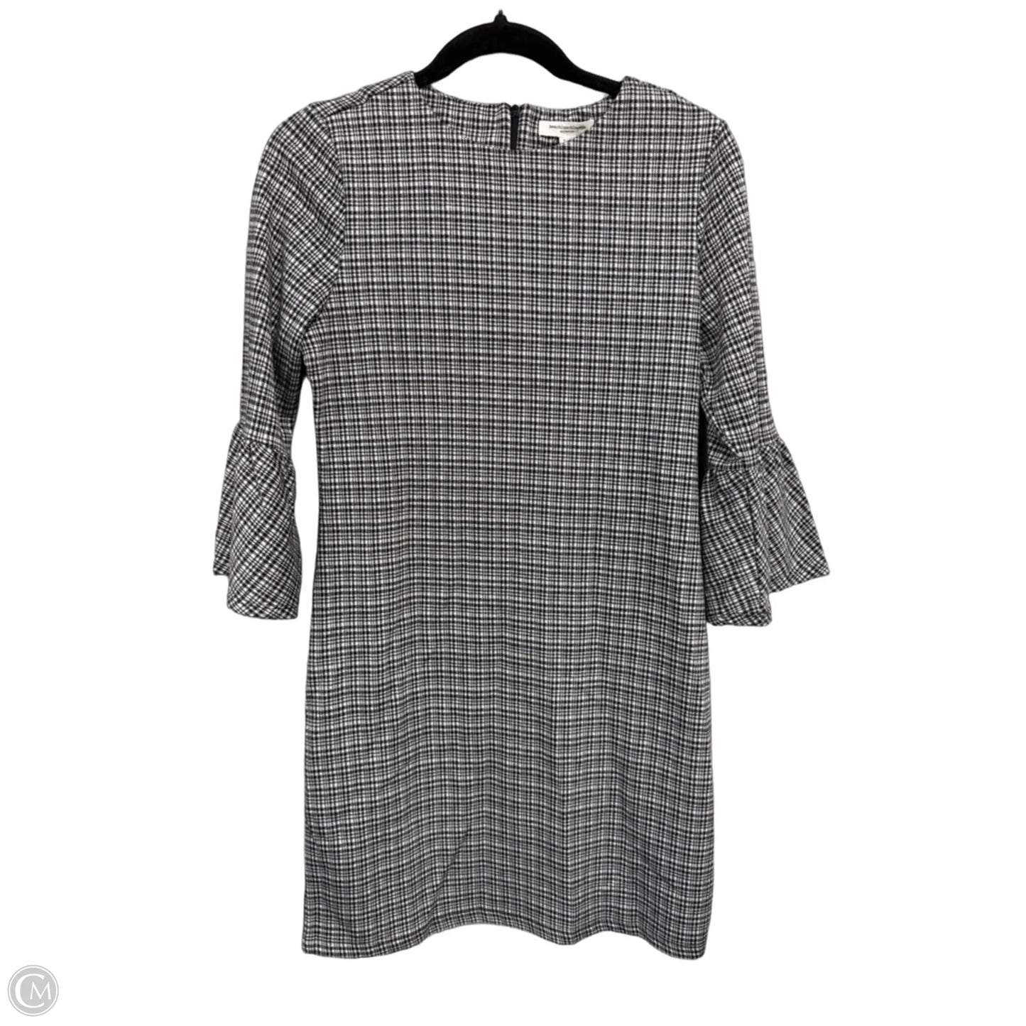 Dress Casual Short By Beachlunchlounge In Black & White, Size: S